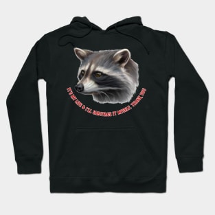 It's My Life  - Raccoon Lover Design Hoodie